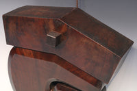 味わい深い古色の色彩が映える大きな空鉤 DB3064