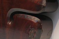 味わい深い古色の色彩が映える大きな空鉤 DB3064