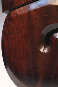 味わい深い古色の色彩が映える大きな空鉤 DB3064