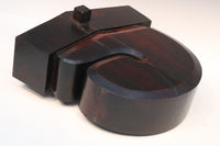 味わい深い古色の色彩が映える大きな空鉤 DB3064