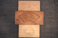 絵巻や香炉などの蓋付きの菓子型 DB7075abc 在庫(a:1 b:0 c:0)個