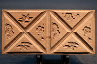 絵巻や香炉などの蓋付きの菓子型 DB7075abc 在庫(a:1 b:0 c:0)個