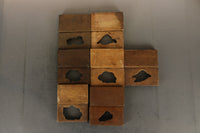 梅の花や松の巨木が風情溢れる菓子型 DB5126a-g 在庫 (f:1 g:1)個