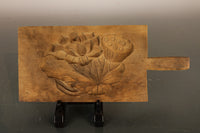 野菜や人物など雅な趣きある角型の菓子型 DB5120a-f 在庫 (a:1 b:1 c:1 d:1 e:0 f:0)個