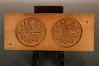 野菜や人物など雅な趣きある角型の菓子型 DB5120a-f 在庫 (a:1 b:1 c:1 d:1 e:0 f:0)個