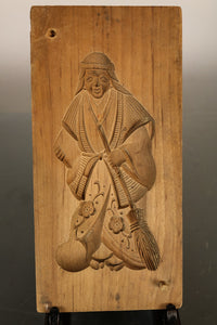 野菜や人物など雅な趣きある角型の菓子型 DB5120a-f 在庫 (a:1 b:1 c:1 d:1 e:0 f:0)個