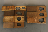 花弁の先まで華やかに彫り込んだ丁寧な作り込みの菓子型 DB5127a-g 在庫(b:1 c:1 d:1 e:1 f:1)個