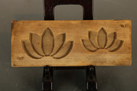 花弁の先まで華やかに彫り込んだ丁寧な作り込みの菓子型 DB5127a-g 在庫(b:1 c:1 d:1 e:1 f:1)個