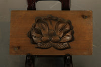 花弁の先まで華やかに彫り込んだ丁寧な作り込みの菓子型 DB5127a-g 在庫(b:1 c:1 d:1 e:1 f:1)個