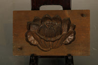 花弁の先まで華やかに彫り込んだ丁寧な作り込みの菓子型 DB5127a-g 在庫(b:1 c:1 d:1 e:1 f:1)個