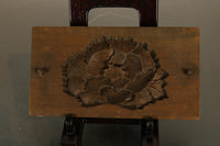 花弁の先まで華やかに彫り込んだ丁寧な作り込みの菓子型 DB5127a-g 在庫(b:1 c:1 d:1 e:1 f:1)個