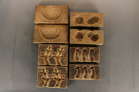 遊び心を感じさせるデザインの菓子型 DB5124a-h 在庫(a:0 b:1 c:1 d:1 e:1 f:1 g:1 h:1)個