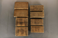 遊び心を感じさせるデザインの菓子型 DB5124a-h 在庫(a:0 b:1 c:1 d:1 e:1 f:1 g:1 h:1)個