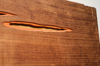 幅2192ミリ!! 素朴なレリーフ模様で味わい溢れる長尺透かし板 E8070 在庫1枚