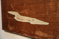 幅2192ミリ!! 素朴なレリーフ模様で味わい溢れる長尺透かし板 E8070 在庫1枚