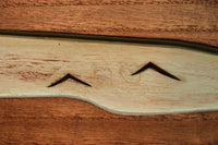 幅2192ミリ!! 素朴なレリーフ模様で味わい溢れる長尺透かし板 E8070 在庫1枚