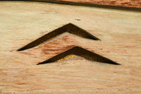 幅2192ミリ!! 素朴なレリーフ模様で味わい溢れる長尺透かし板 E8070 在庫1枚