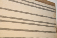 幅2192ミリ!! 素朴なレリーフ模様で味わい溢れる長尺透かし板 E8070 在庫1枚