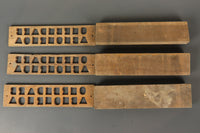 アルファベットが作れる蓋付きの菓子型 DB7201a-f 在庫(a:0 b:1 c:1 d:1 e:1 f:0)個