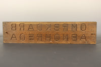 アルファベットが作れる蓋付きの菓子型 DB7201a-f 在庫(a:0 b:1 c:1 d:1 e:1 f:0)個