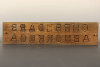 アルファベットが作れる蓋付きの菓子型 DB7201a-f 在庫(a:0 b:1 c:1 d:1 e:1 f:0)個