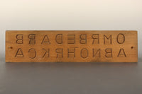 アルファベットが作れる蓋付きの菓子型 DB7201a-f 在庫(a:0 b:1 c:1 d:1 e:1 f:0)個