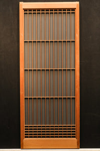 すっきりとした落ち着きのあるスリガラス入り書院 E7261 在庫2枚