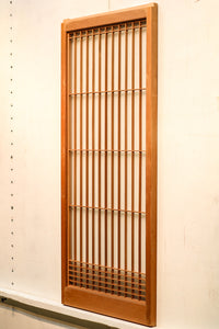 すっきりとした落ち着きのあるスリガラス入り書院 E7261 在庫2枚