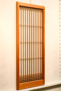 すっきりとした落ち着きのあるスリガラス入り書院 E7261 在庫2枚