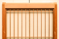 すっきりとした落ち着きのあるスリガラス入り書院 E7261 在庫2枚