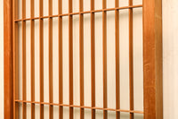 すっきりとした落ち着きのあるスリガラス入り書院 E7261 在庫2枚