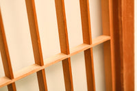 すっきりとした落ち着きのあるスリガラス入り書院 E7261 在庫2枚