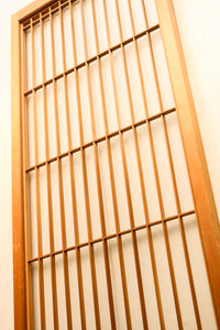 すっきりとした落ち着きのあるスリガラス入り書院 E7261 在庫2枚