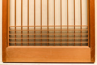 すっきりとした落ち着きのあるスリガラス入り書院 E7261 在庫2枚