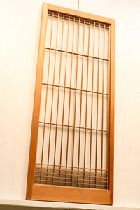 すっきりとした落ち着きのあるスリガラス入り書院 E7261 在庫2枚