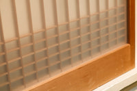 すっきりとした落ち着きのあるスリガラス入り書院 E7261 在庫2枚