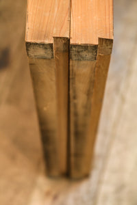 すっきりとした落ち着きのあるスリガラス入り書院 E7261 在庫2枚