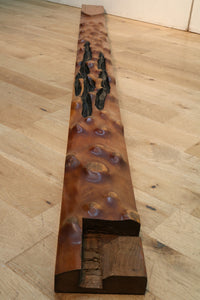 床の間の化粧板に最適な艶のある長板 DB3164a