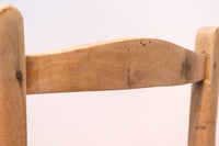 オーク木地の風合いと味わい溢れるアンティークチェアー DB7256c