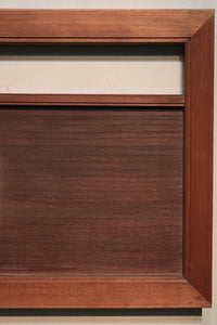 極上!! 四季折々の花木が描かれた扇形の板を並べた風流な欄間 E6085ab 在庫(a:1 b:0)枚