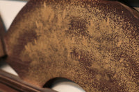 極上!! 四季折々の花木が描かれた扇形の板を並べた風流な欄間 E6085ab 在庫(a:1 b:0)枚