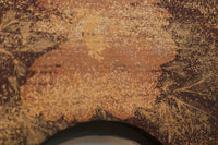 極上!! 四季折々の花木が描かれた扇形の板を並べた風流な欄間 E6085ab 在庫(a:1 b:0)枚