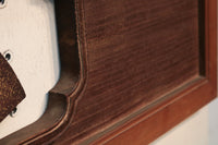 極上!! 四季折々の花木が描かれた扇形の板を並べた風流な欄間 E6085ab 在庫(a:1 b:0)枚