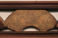 極上!! 四季折々の花木が描かれた扇形の板を並べた風流な欄間 E6085ab 在庫(a:1 b:0)枚