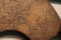 極上!! 四季折々の花木が描かれた扇形の板を並べた風流な欄間 E6085ab 在庫(a:1 b:0)枚