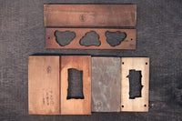 松と竹の風情のある蓋付きの菓子型 DB7066abc 在庫(a:0 b:0 c:1)個