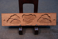 松と竹の風情のある蓋付きの菓子型 DB7066abc 在庫(a:0 b:0 c:1)個