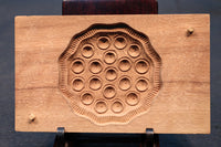 Cake mould DB7060abcde stock (a: with covers such as vegetables or the lotus that cutting groove is delicate 1 b: 1 c: 1 d: 1 e: 1)Unit