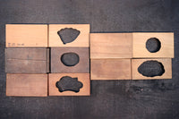 Cake mould DB7060abcde stock (a: with covers such as vegetables or the lotus that cutting groove is delicate 1 b: 1 c: 1 d: 1 e: 1)Unit