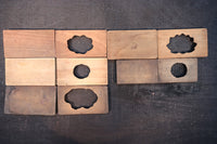 1-1abcde stock (1 b: 1 e: 1 e: 1 e: 1) with a lid-shaped DB7061abcde stock (a: 1 b: 1 c: 1 e: 1) with a lid of a large ring of flowers and